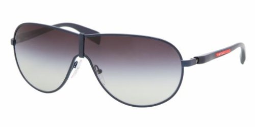 Prada SPS53L ZYI3M1 BLUE/GRAY GRADIENT Designer Women Sunglasses