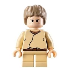 LEGO Star Wars LOOSE Mini Figure Child Anakin with Spanner