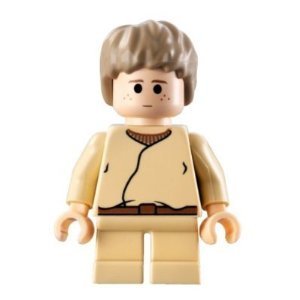 Buy LEGO Star Wars LOOSE Mini Figure Child Anakin with Spanner Best Price.