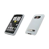 Premium Clear Silicone Gel Skin Cover Case for HTC Evo 4G [Accessory Export ....