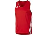Adidas Base Punch Boxing Vest Red Size Large