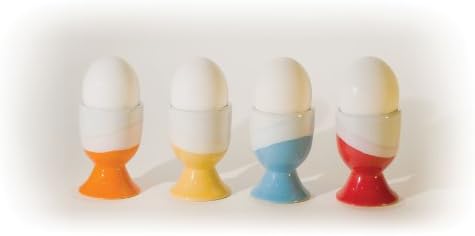 Paderno Table Top Egg Cup, Set of 4, Assorted Color