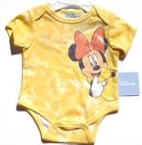 Disney Tie Dye Creeper (Minnie - Yellow), 3-6 Mo