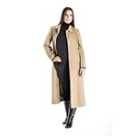 Women's Full Length Overcoat in Pure Cashmere