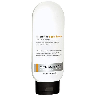 MenScience Microfine Face Scrub