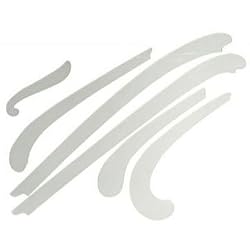 C-Thru&reg; Ship Curve Set-SHAPES CURVES 6 PER SET