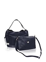 GIORGIO DI MARE Bolso 2 en 1 (Azul Marino)