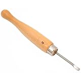 Vul-Crylic Scraper Woodworking Carving Tool Style 2 6"