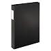 Cardinal 14232 Heavyweight vinyl slant-d ring binder w/label holder, 3-ring, 1 cap., black