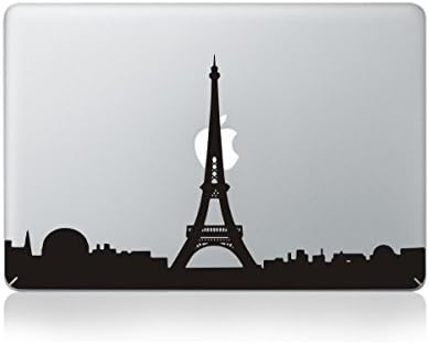 Sticker Chief Effiel Tower Paris France Apple Macbook Vinyl Skin Sticker Decal for Retina/Air/Pro 13"