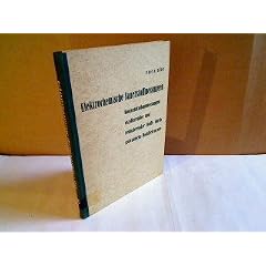 Elektrochemische Sauerstoffmessungen. Konzentrationsmessungen oxydierender und reduzierender Stoffe durch galvanische Modellelemente