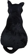 抱き枕 黒猫 (大)  ブラック 大型クッション アリス全長105ｃｍ IAC-BPL-244C