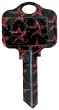 Houston Astros Kwikset KW1 House Key