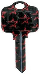 Houston Astros Kwikset KW1 House Key