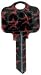 Houston Astros Kwikset KW1 House Key