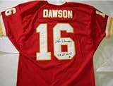 Len Dawson Signed Kansas City Chiefs Jersey - SBIV MVP
