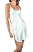 Nyteez Women's Classic Silk Chemise Slip