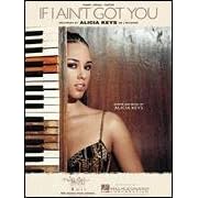 If I Ain't Got You (Piano Vocal, Sheet music)