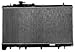 TYC 2465 Radiator Compatible with 2000-2004 Subaru Outback