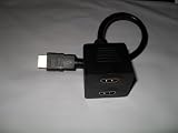 WennoW High Speed 1080p HDMI Audio/Vidio signals 1 to 2 Splitter --1 HDMI Male to 2x HDMI Female Splitter Ships from and sold by WennoW