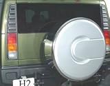Spare Tire Carrier Black