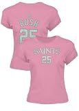 New Orleans Saints Reggie Bush Girls Pastel Name and Number Pastel Tee