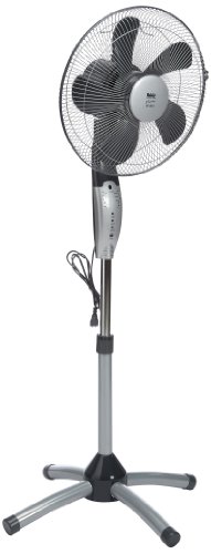  Fakir VC 40 S silber/dunkelgrau Standventilator