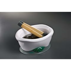 MEDICURA "Hot Stone" Therapie Ger�t mit Vulkansteinen - f�r professionelle Anwendungen und Warmsteinmassage geeignet. Aus der hochwertigen ZEN Relax Linie
