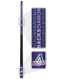 MLB Arizona Diamondbacks Team Logo Pool Cue Stick