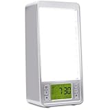 Sunrise SAD Therapy Light Box w/ Dawn Simulator