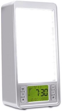 Sunrise SAD Therapy Light Box w/ Dawn Simulator