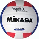 Mikasa Squish Volleyball - Quantity of 4