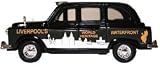 Die Cast Model Liverpool Black Taxi