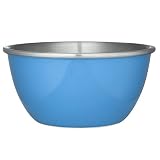 Zak Designs Medium Gemini Bowl - Blue (3 qt.) by Zak Designs