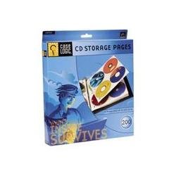 Click here to buy CDP25 Removable Storage Pages for Standard 3-Ring DVD CD Binders by Case Logic.