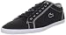 LACOSTE Men's Berber 5 (Black/Dark Grey 10.0 M)