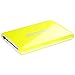 Platinum MyDrive 320 GB Externe Festplatte (6,4 cm (2,5 Zoll), 5400 U/min, USB 2.0) gelb [Amazon Frustfreie Verpackung]