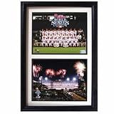2008 Philadelphia Phillies Roster Fireworks Deluxe Framed Dual 8 x 10 Photographs