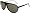 Black White Replicator Frame/Grey Lens