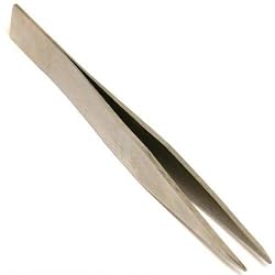 Grobet #HH Soldering Tweezers Bevel Edge Solder Tools
