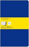 MOLESKINE モレスキンスクエアードノート(方眼) 3冊セット / ラージ / 濃紺