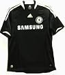 Chelsea FC Away Jersey-black/white