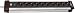 Brennenstuhl Premium ALU Line (10-fach, 3,0 m) schwarz