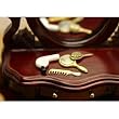 Miniature Vanity Set with Blowdryer, Mirror & Comb