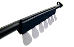 Plectrum / Pick Holder: Microphone stand attachment to hold plectrums / picks