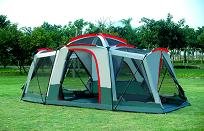 Mt. Kinsman Family Tent by Gigatent