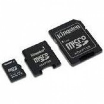 Kingston 16GB microSDHC Class10 SDC10/16GB-2ADP