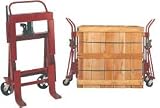 Cargo Load Binder For Hydraulic Raise-N-Roll Machinery Dolly