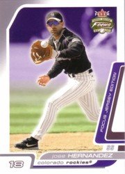 Buy 2003 Fleer Focus Je 127 Jose Hernandez Colorado Rockies (Baseball Cards) by Baseball Cards