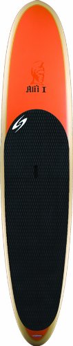 Surftech Takayama Sup Orange Deck Peach Bottom Surfboards (Orange, 11- Feet 6-Inch)